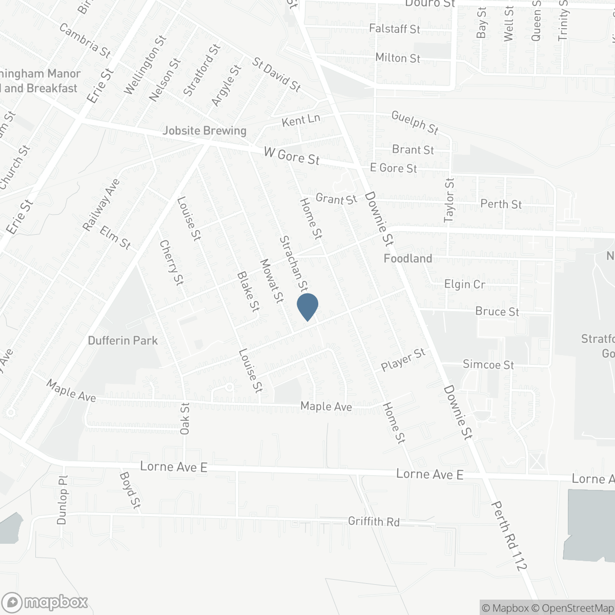 185 STRACHAN STREET, Stratford, Ontario N5A 2B4